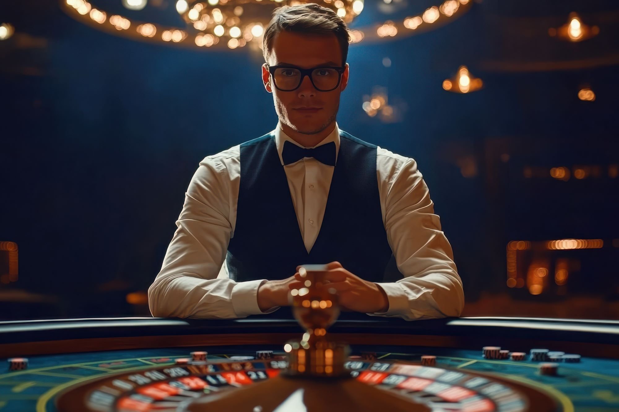 Pengguna Indonesia menikmati sesi Live Casino portogel di laptop dengan suasana santai di rumah