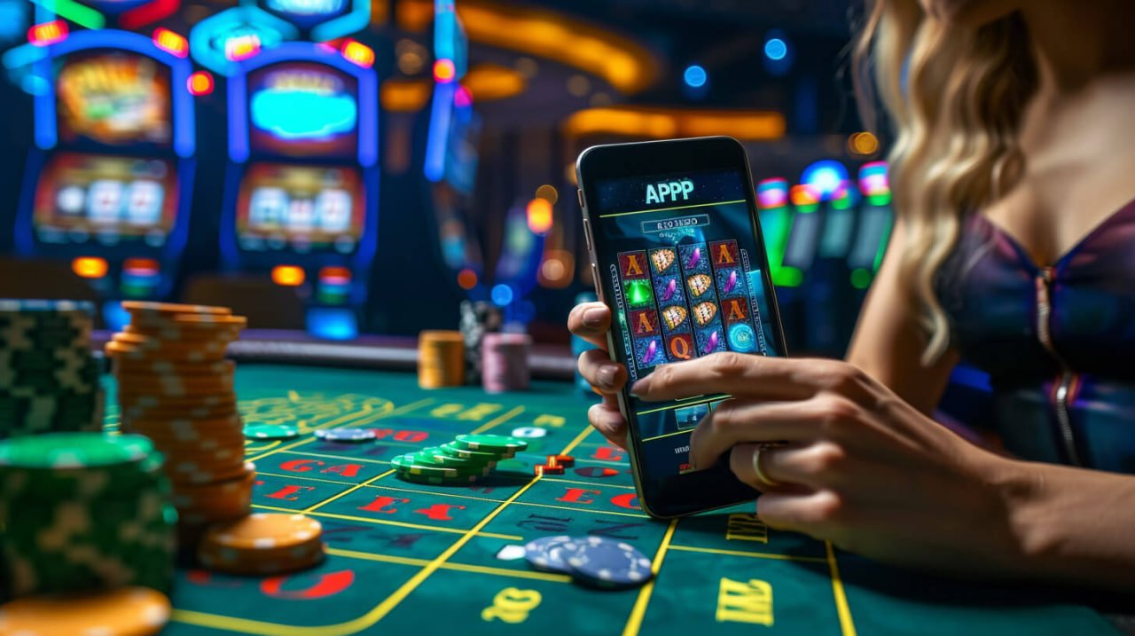 Suasana hiburan digital malam hari dengan tampilan togel online portogel yang bercahaya di layar